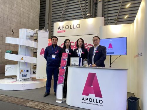 CEMAT ASIA 2021圓滿落幕，百年品牌Apollo VTS引領(lǐng)未來物流自動(dòng)化新篇章